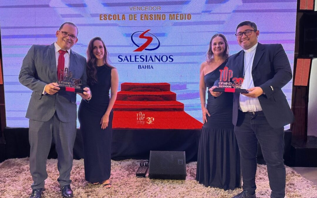 Pela 11ª vez, Salesianos Bahia segue como a rede de ensino mais lembrada entre os soteropolitanos