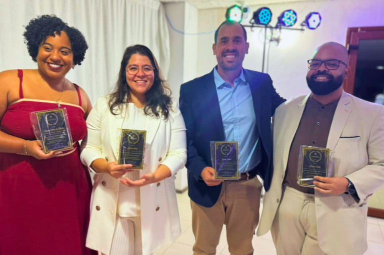 Educadores salesianos são homenageados no Prêmio Personalidades da Bahia 2026