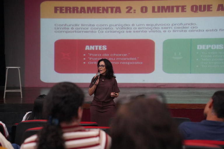Escola de Pais promove reflexão sobre vínculos e os desafios da parentalidade