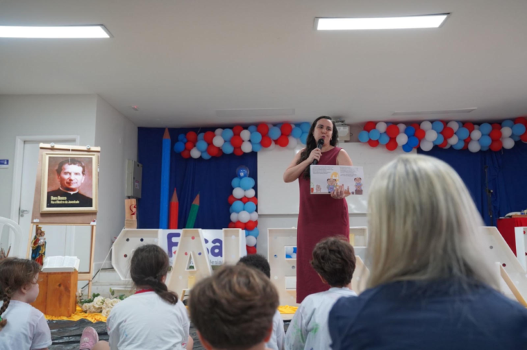 FLISA do Salesiano Dom Bosco Salvador celebra a literatura como espaço de pertencimento e formação
