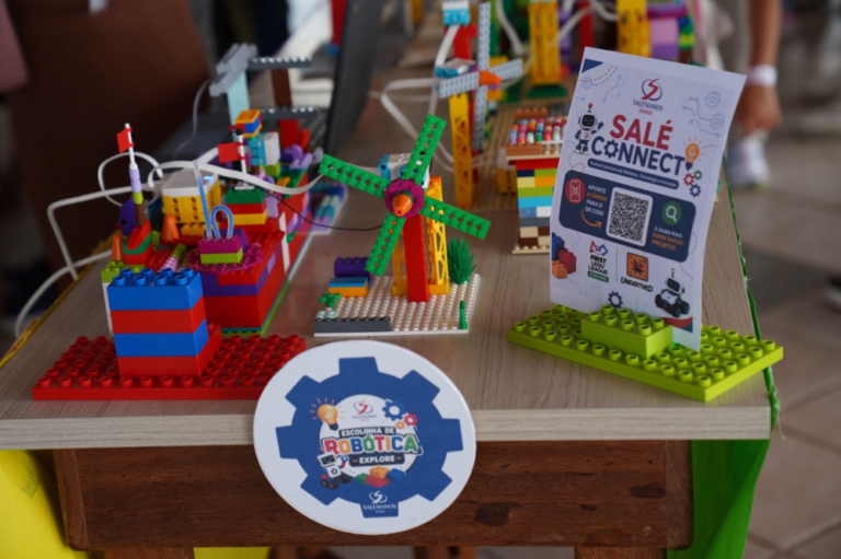 Salé Connect reúne estudantes das três casas salesianas em festival de robótica, tecnologia e inovação